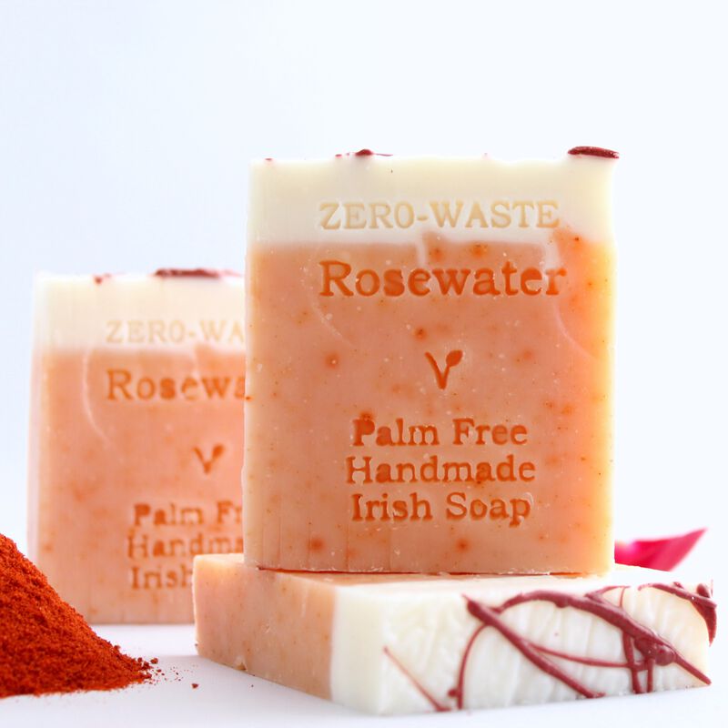 Delicate Rosewater Soap Bar